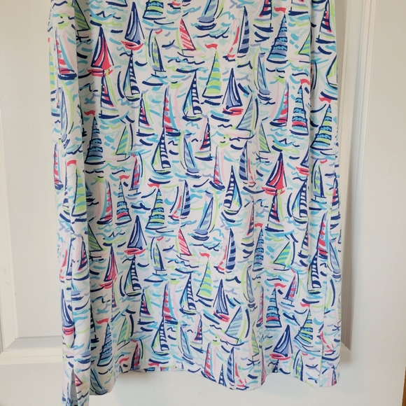 Vintage Talbots Petite Large Women's Sundress - Picture 3 of 10